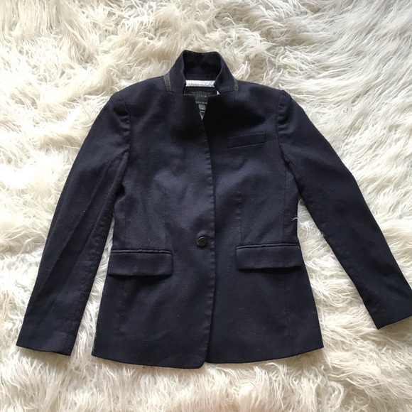 J Crew Regent Blazer in Navy Blue‎ - Picture 3 of 10